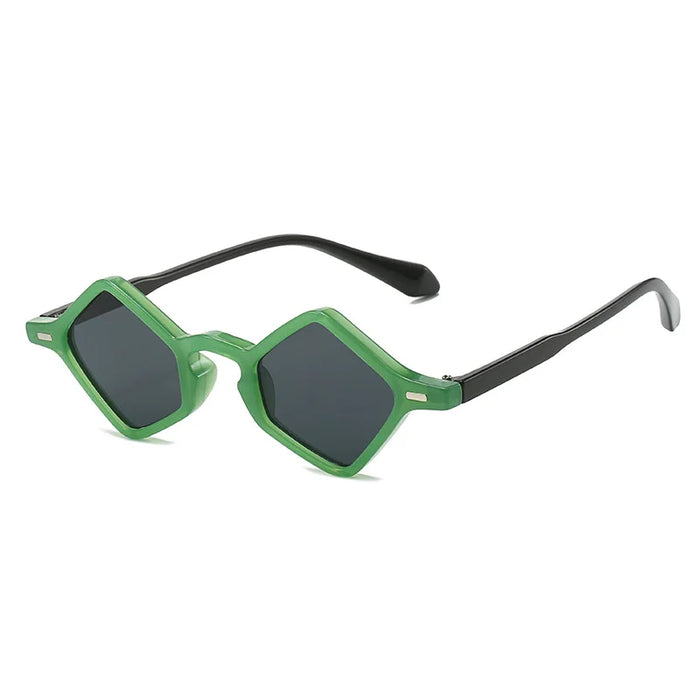 Fashion Small Irregular Square Punk Sunglasses Women Retro Luxury Designer Shades UV400 Men Brand Sun Glasses Oculus Gafas