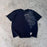 MMA ELITE Cross Skull Print Green Y2K T Shirt Men Loose Fit Streetwear Graphic Tee Oversized Glow Dark Party Ins Popularity Tops