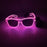 NUEVAS gafas LED, luces, fiestas rave, gafas luminosas con luces LED, gafas de sol LED, accesorios para bodas y fiestas SG05