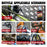 125ml Bicycle Special Lubricant MTB Road Bike Mountain Bike Lube Chain Oil for Fork Flywheel Chain Cycling Accessories