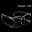 Vintage Resin Lens Ultralight Flat Mirror Eyewear Reading Glasses Presbyopic Glasses Plastic Frame