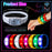 20-200Pcs Music & Sound Activated Led Bracelet for Wedding Glow Bracelet Light Up Bracelet Birthday Glow in The Dark Party Favor