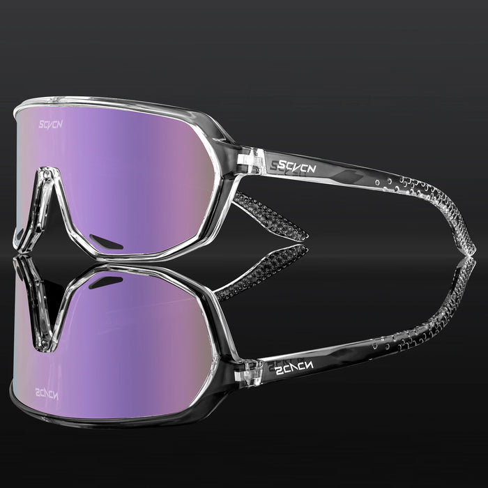 Photochromic Cycling Sunglasses Sports Glasses for Men Sun Mountain Bike Road Bicycle Eyewear Goggles Sports UV400 Polarized MTB