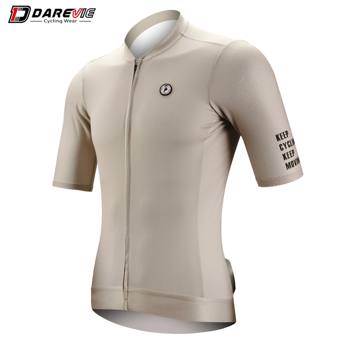 DAREVIE Cycling Jersey Small Size SPF 50+ Training Level Men Women Long Sleeves Cycling Jersey Breathable Man Cycling Maillott