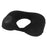 Almohada de cuello inflable en forma de U portátil con pulsador, suave soporte de aire, almohada de viaje cómoda para dormir en vuelos y coches