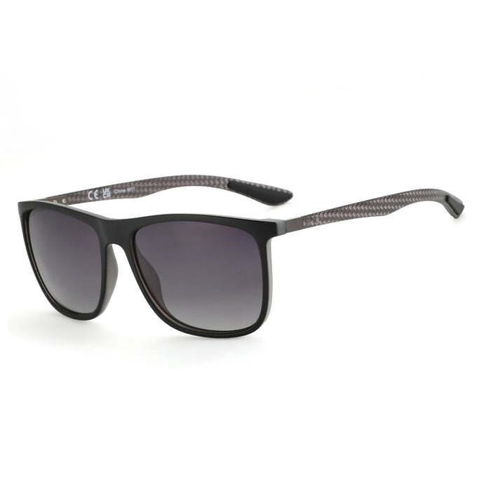 ZENOTTIC Lunettes de Soleil Carrées Polarisées pour Homme Ultralégères en Fibre de Carbone Lunettes de Soleil pour Conduite Pêche Golf Sports Protection UV400