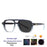 New Fashion Double Beam Anti Blue Light Photochromic Presbyopia Glasses for Women and Men Retro Brand Design Presbyopia Glasses