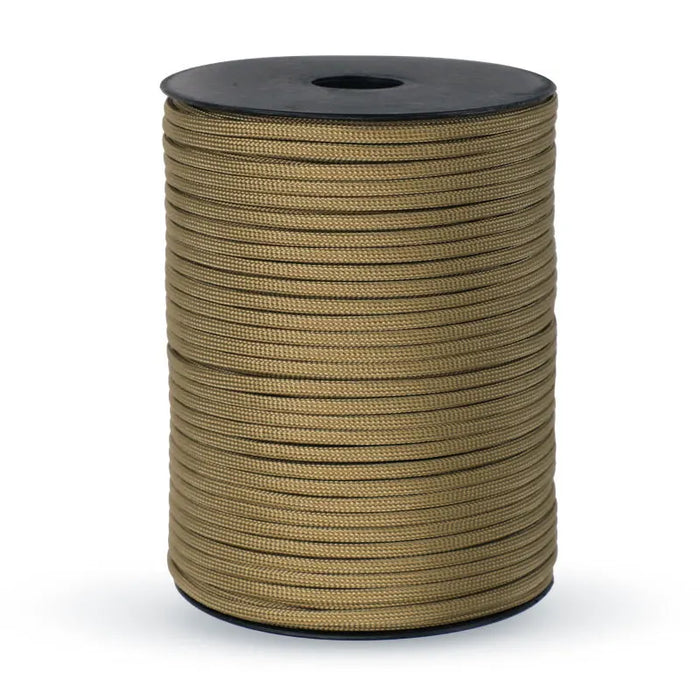 100M/50M 550 Military Standard 9-Core Paracord Rope 4mm Outdoor Parachute Cord Survival Umbrella Tent Lanyard Strap