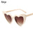 1PC Luxury Heart Shaped Sunglasses Big Frame Love Effect Sun Glasses Retro Women  lana del rey Eyewear UV400 Protection
