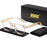 HBK Retro Square Glasses Frames Men Flat Lenses Anti Blue Light TR90 Eyeglass Frames High-Quality Reading Eyeglasses for Women