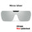 VIVIBEE Non Polarized Flip Up Clip On Sunglasses for Car Driving Dark Anti Glare Lens Shades See Digital Screen Sun Glasses