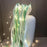 20-200Pcs Light Up Wedding Sparklers Wedding Wands Ribbon Streamers LED Silk Fairy Wands with Bells for Birthday Concert Raves