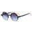 Fashion Round Sunglasses Women Gradient Frame Shades Retro Trending Men Sun Glasses UV400 Female Oculus Gafas
