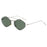 Rimless Square Sunglasses Women Men Retro Sun Glasses Brand Designer Eyewear UV400 Luxury Shades Oculos Female Gafas
