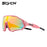 SCVCN Photochromic Cycling Sunglasses Outdoor Sports Running Drving Glasses Road MTB Bicycle Goggles  UV400 Safety Bike Eyewear