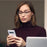 MODFANS Gafas de lectura para mujer, rostro pequeño, marco clásico, gafas elegantes con bisagra de resorte, gafas de presbicia