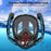Full Face Snorkel Mask 180°Panoramic View Silicone Dry Top Snorkeling Diving Swimming Goggles With 2 Snorkels Anti-Fog Anti-Lea