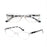 Women Reading Glasses Oval Stylish Frame Readers Eyeglasses Spring Hinge Lightweight Wear Glasses for Female with Diopter