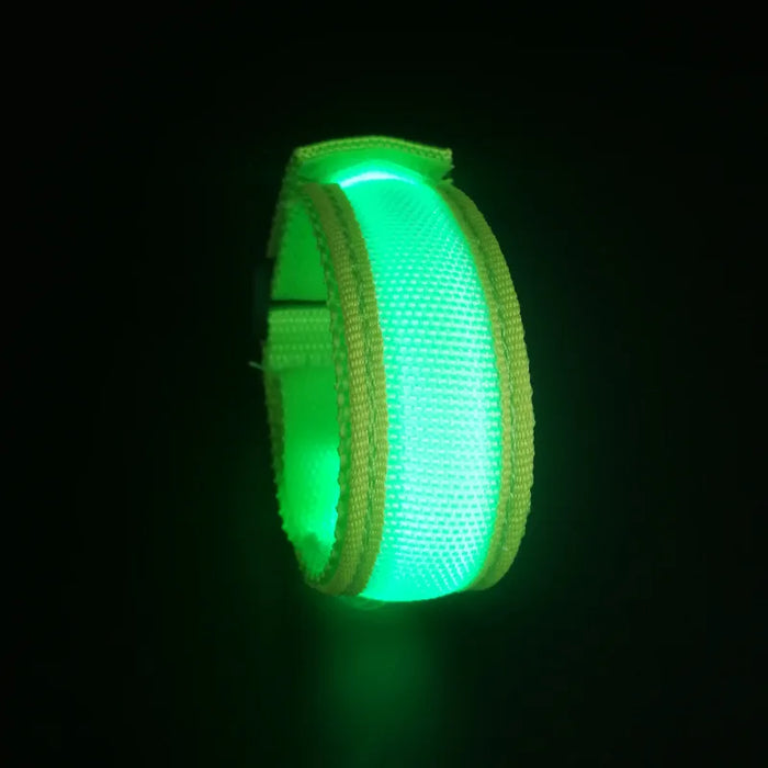 YOMDID Led Luminous Bracelet Concert Party Bar Luminous Bracelet LED Luminous Sports Wrist Strap Perform Bar Party Supplies