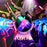 20/30/60Pcs LED Foam Glow Sticks 3 Modes Colorful Flashing Glow Stick Glow in The Dark Party Supplies Wedding Raves Concert