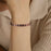 ARADOO Premium Copper Bracelet Necklace for Women Men Jewelry Set Gifts