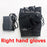Gants Laser Vert 532 nm Faisceau Doigt Flash Point Unique Grand Faisceau Canon Laser Gants Lumineux LED pour Paume pour DJ Club Soirée Spectacle