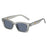 Lunettes de soleil pour femmes, style rétro européen et américain, lunettes tendance coréennes de style « hot girl ».