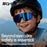 SCVCN Children's Polarized Photochromic Cycling Sunglasses Outdoor Running Glasses Boy Girl 6-14 Years Glasses Kids UV400