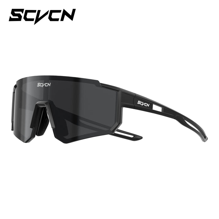 SCVCN Children's Polarized Photochromic Cycling Sunglasses Outdoor Running Glasses Boy Girl 6-14 Years Glasses Kids UV400