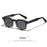 HBK New Square Retro Sunglasses Men Fashion Punk Sun Glasses Women Travel Driving Beach Eyewear Lunette De Soleil Femme UV400