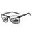 Gafas de sol polarizadas ZENOTTIC para hombre, ligeras, con montura TR90, protección UV400, cuadradas, para exteriores, viajes y conducción