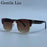 Gafas de sol fotocromáticas cuadradas vintage para hombre, de lujo, de diseñador, montura negra dorada, gafas de sol retro para conducir, Oculos De Sol 2026