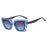 Vintage Cat Eye Sunglasses Woman Brand Designer Retro Square Sun Glasses Female Eyewear Fashion Driving Shades Oculos De Sol