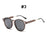VIVIBEE Gothic Transparent Women Vintage Square Sunglasses 90s Round Sun Glasses 2026 Trending Products UV400 Men Shades