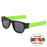 VIVIBEE Novelty Mirror Men Polarized Folding Sunglasses New Arrival Slap Sport Foldable Wristband Shades 2026 Trend Product