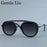 Steampunk Round Sunglasses Men 2026 Luxury Brand Vintage Oval Punk Sunglass Metal Frame Double Beam Eyewear Trendy UV400 Shades