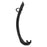 Diving Snorkel PVC Diving Snorkeling Tube Comfortable Mouthpiece Strong Sealing Comfortable To Use for Freediving