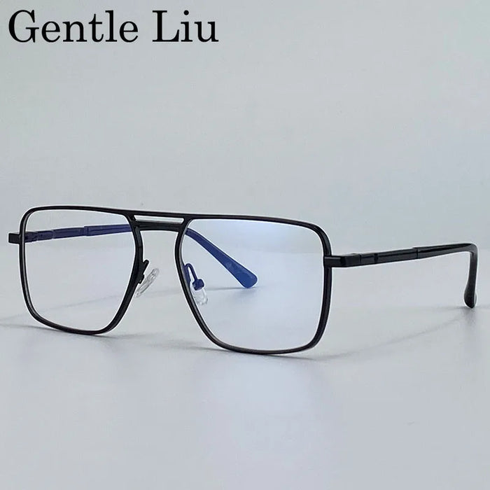 Gafas de sol punk cuadradas de gran tamaño para hombre 2026, marca de lujo, retro, doble puente, gafas de sol para hombre, estilo Steampunk, para conducir, protección UV400