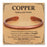 Pure Copper Bracelets for Women Men Waterproof Healing Cuff Bracelets Adjustable Chunky Healing Copper Bangle Jewelry Gifts