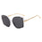 Fashion Cat Eye Sunglass Women Trendy Eyewear High Quality Luxury Brand Designer Sun Shades for Ladies UV400