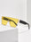 Lunettes de soleil carrées à grande monture Y2K pour hommes et femmes, monture en métal, branches larges, verres de couleur unie, lunettes de soleil tendance hip-hop