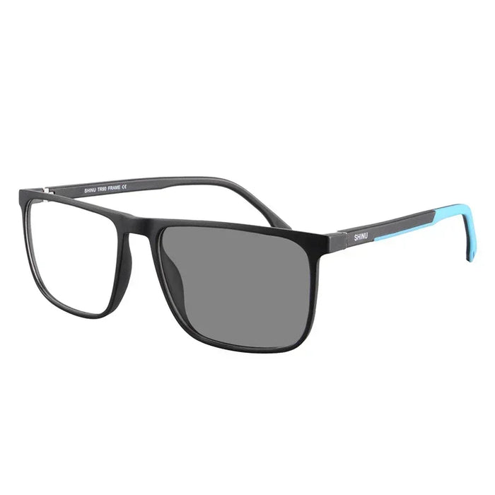 SHINU Brand Photochromic Sunglasses Men Progressive Multifocal Reading Glasses Prescription Anti Blue Light Computer Glasses