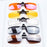 SHINU Clip On Polarized Glasses Anti Blue Light polarized sunglasses worn over glasses Yellow Lenses glasses for night driving