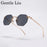 Vintage Rimless Octagon Sunglasses Men 2026 Luxury Designer Steampunk Gold Metal Frame Sun Glasses Retro Hip Hop Frameless Shade