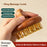 Anti Cellulite Meridian Brush Copper Head Massage Comb for Body and Scalp Point Massager Acupressure Lymphatic Dredging Gua Sha