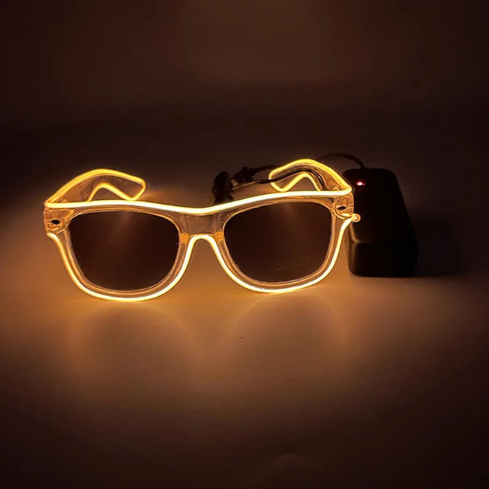NUEVAS gafas LED, luces, fiestas rave, gafas luminosas con luces LED, gafas de sol LED, accesorios para bodas y fiestas SG05