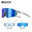 SCVCN New Photochromic Night Riding Glasses Outdoor Sport UV400 Travel Camping Sunglasses Men Women MTB Bike Cycling Glasses