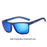 ZENOTTIC Polarized Sunglasses for Men Lightweight TR90 Frame UV400 Protection Square Sun Glasses