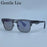 Retro Photochromic Classic Square Punk Sunglasses Men Metal Frame Driving Sun Glasses Male Vintage Luxury Brand Eyewear Shades