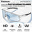 BUCKLOS Photochromic Cycling Glasses Professional Outdoor Sports Sunglasses UV400 Men Women Cycling Goggles Road Bike Eyewear